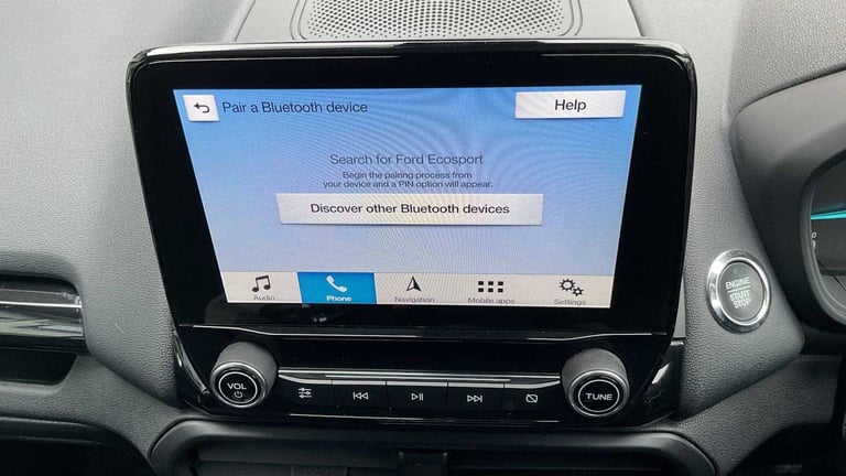 2018 Ford Ecosport 1.0 EcoBoost 125 ST-Line 5dr Hatchback Petrol Manual