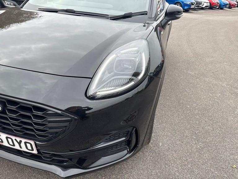 2025 Ford Puma 1.0 EcoBoost Hybrid mHEV ST-Line 5dr Hatchback PETROL Manual