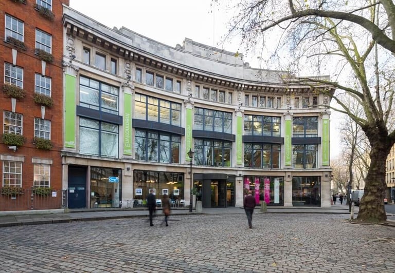 4 to 25 Person Private Office Suites to rent in *Fitzrovia*, Central London W1