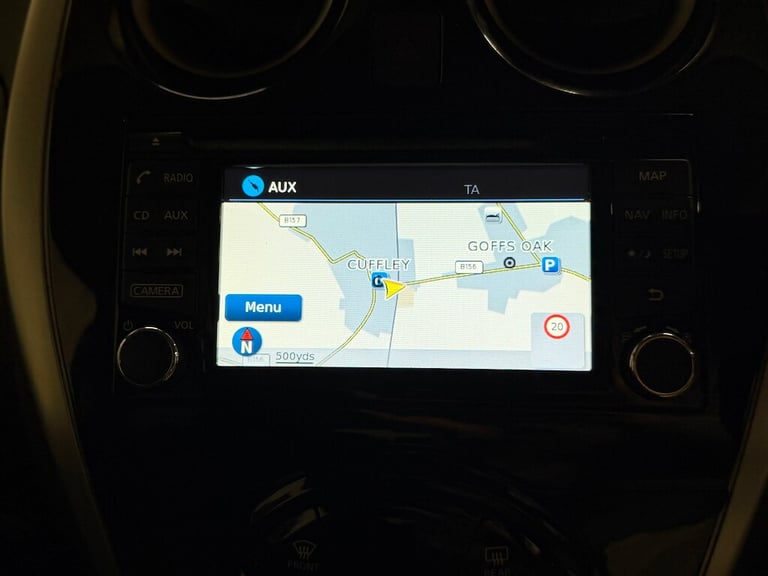 2017 Nissan Note 1.2 DiG-S Tekna 5dr Auto MPV PETROL Automatic