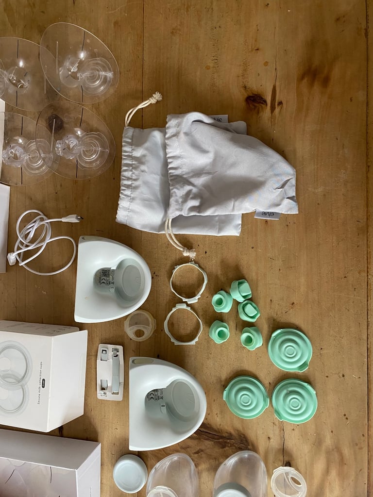Elvie breast pump double 