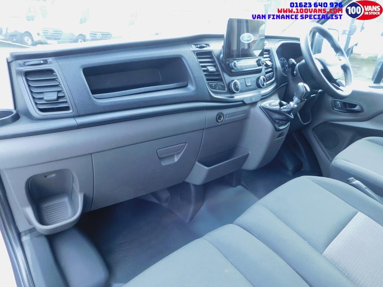 2022 Ford Transit 2.0 EcoBlue 130ps H3 Leader Van PANEL VAN DIESEL Manual