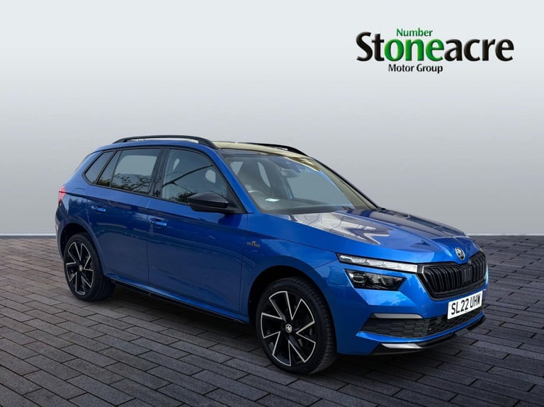 2022 Skoda Kamiq 1.5 TSI ACT Monte Carlo SUV 5dr Petrol DSG Euro 6 (s/s) (150 ps) HATCHBACK Petro...
