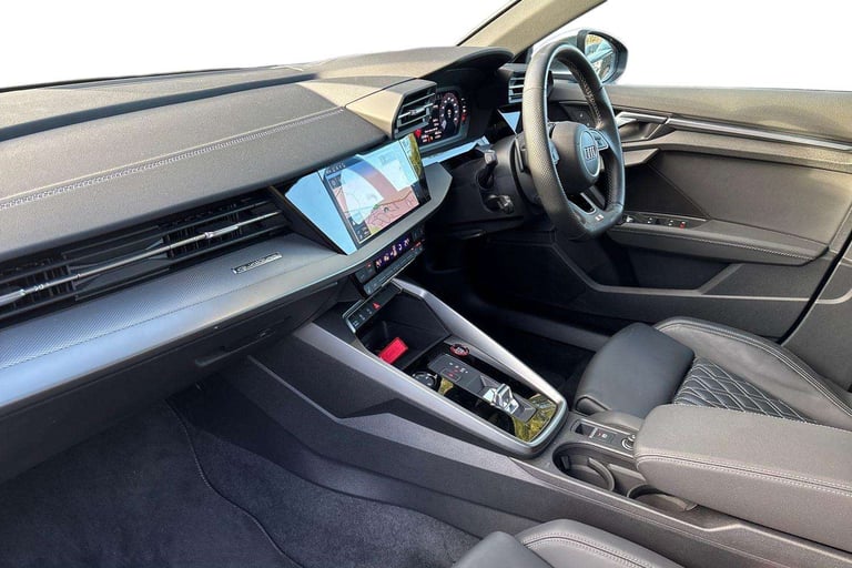 2022 Audi A3 S3 TFSI Quattro 5dr S Tronic Hatchback Petrol Automatic