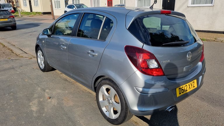 Vauxhall, CORSA, Hatchback, 2012, Manual, 1398 (cc), 5 doors