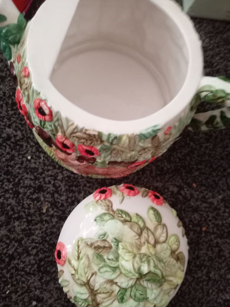 Beautiful decorative teapot