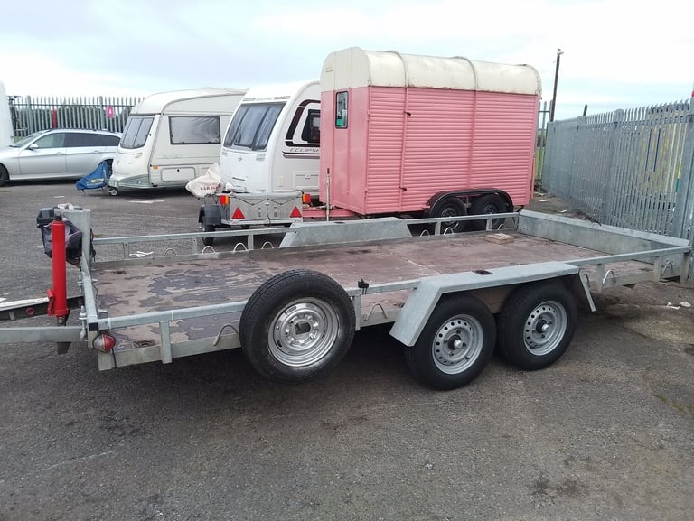 14ftx6ft tilt bed car trailer 