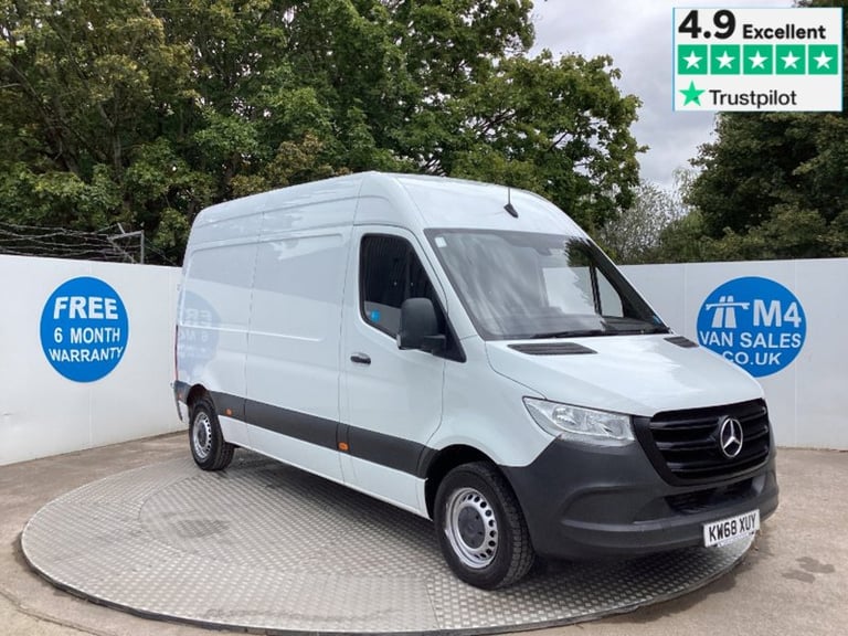 image for 2019 Mercedes-Benz Sprinter 314 CDI MWB M/R Euro 6 MWB Panel Van Diesel Manual