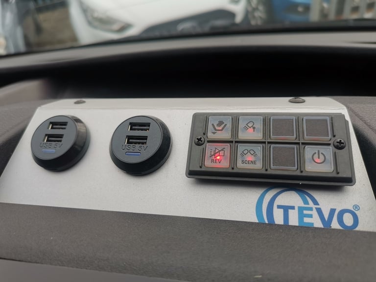 2018 Ford Transit Custom 2.0 TDCi 105ps Low Roof D/Cab Van PANEL VAN Diesel Manual