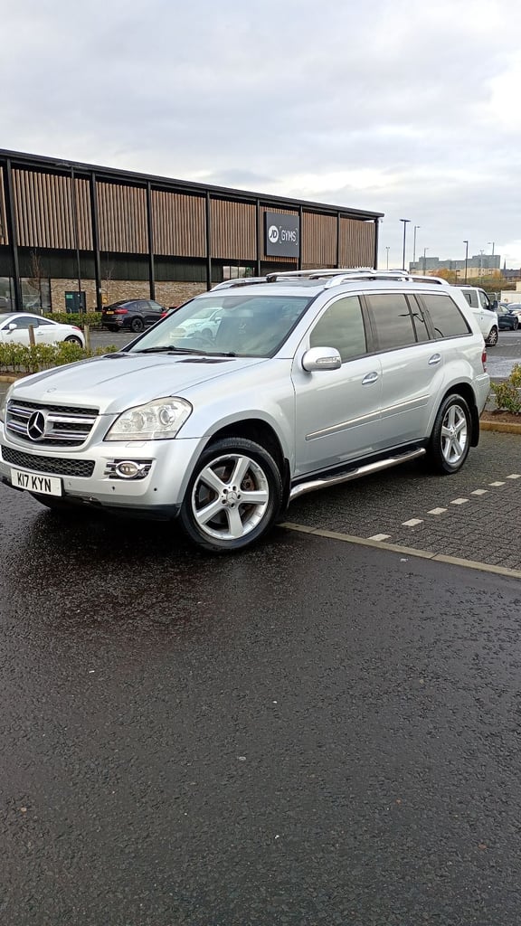 Mercedes-Benz, GL CLASS, Estate, 2007, Semi-Auto, 2987 (cc), 5 doors