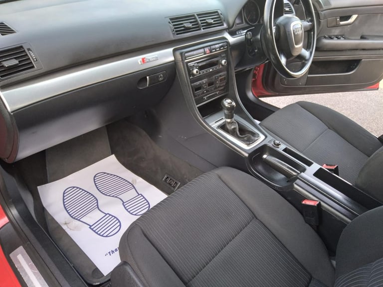 2006 56'reg Audi A4 2.0 petrol SE Estate