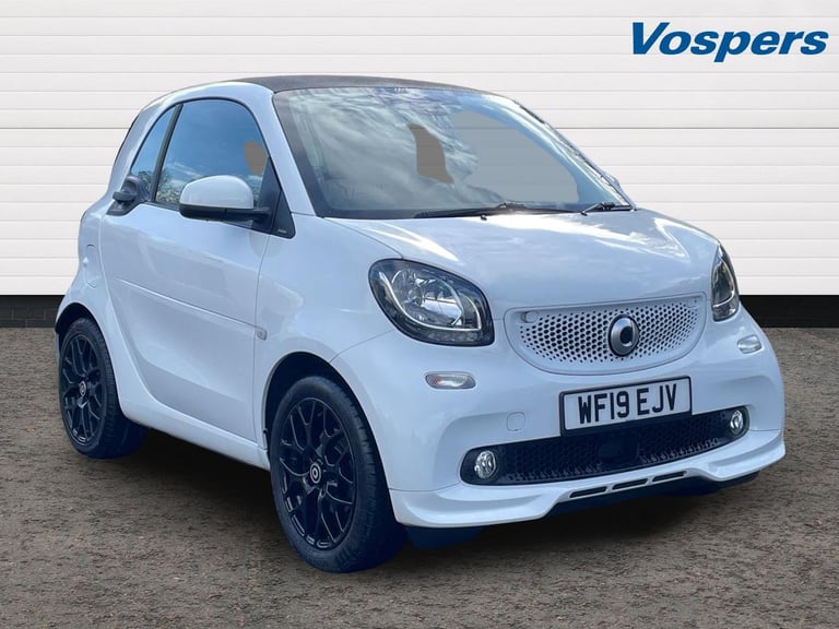2019 smart fortwo 0.9 Turbo Urban Shadow Edition 2dr Auto COUPE PETROL Automatic