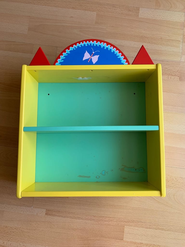 image for IKEA Small wall shelving unit