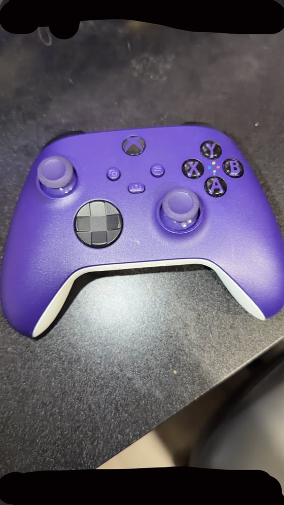 image for Purple Xbox controller 