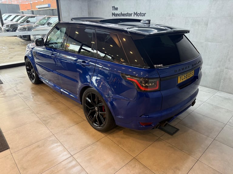 2018 Land Rover Range Rover Sport 5.0 P575 V8 SVR Auto 4WD Euro 6 (s/s) 5dr ESTATE Petrol Automatic