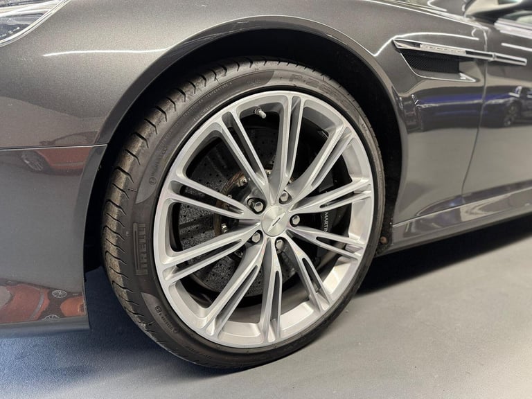 ASTON MARTIN VIRAGE 6.0 V12 Volante T-TronicII Euro 5 2dr 2011