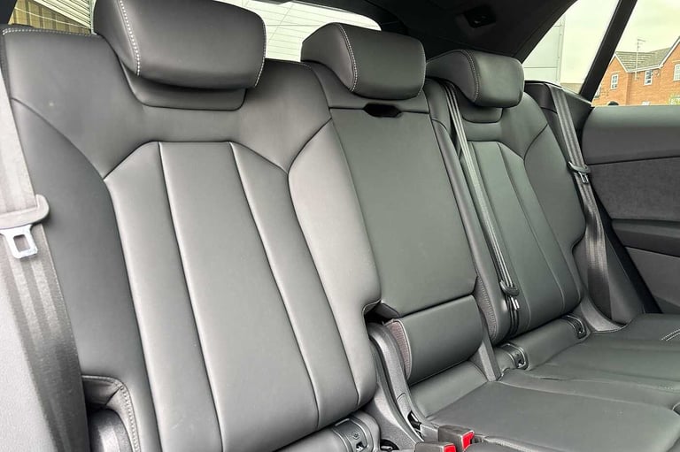 2025 Audi Q8 50 TDI Quattro Black Edition 5dr Tiptronic SUV Diesel Automatic