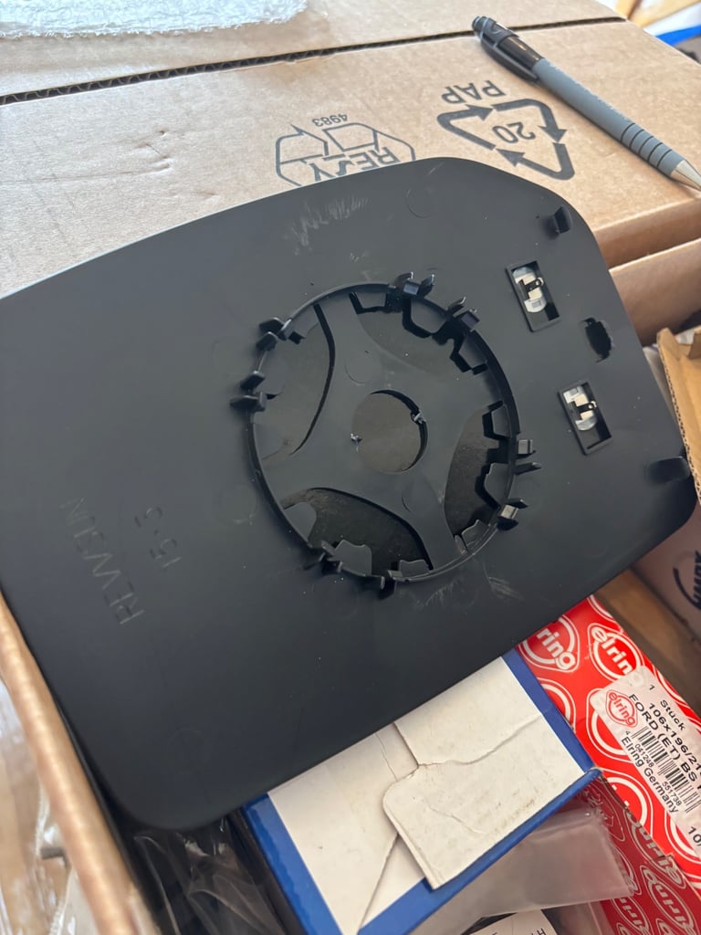 Ford Transit mirror glass