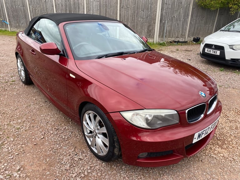 2012 BMW 1 Series 118d M Sport 2dr Step Auto CONVERTIBLE Diesel Automatic