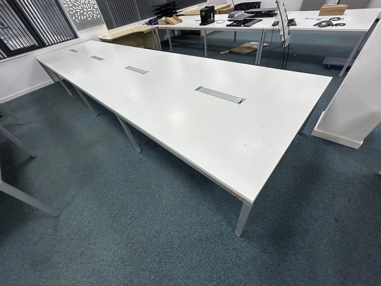 Office Clearance – Free Desks/Tables (Collection Only, HP2 4TP) - Call for any enquiries