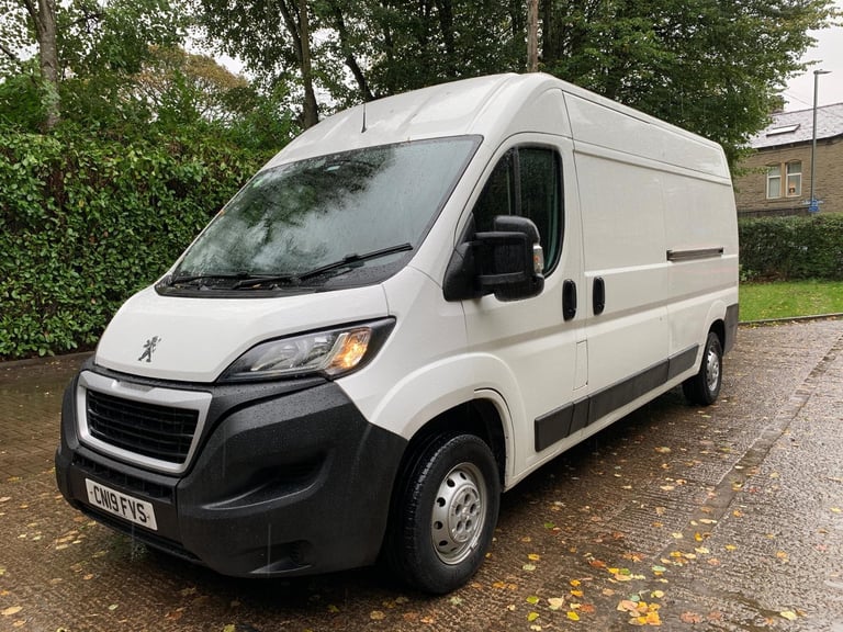 2019 Peugeot Boxer 335 L3H2 PROFESSIONAL 2.0 BLUE HDI LWB VAN (EURO 6) NO VAT !