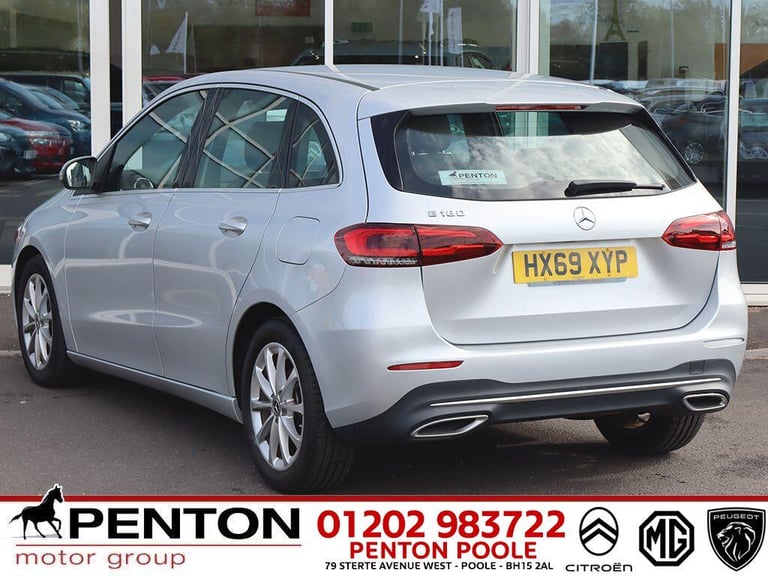 2019 Mercedes-Benz B Class 1.3 B180 Sport 7G-DCT Euro 6 (s/s) 5dr MPV Petrol Automatic