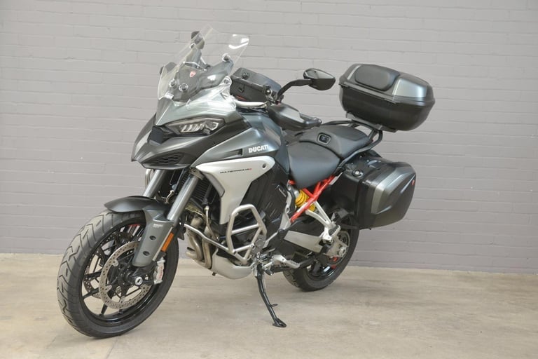 2021 Ducati Multistrada V4 1158 S Euro 5