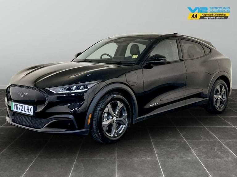 2022 Ford Mustang Mach-E 198kW Standard Range 68kWh RWD 5dr Auto HATCHBACK ELECTRIC Automatic