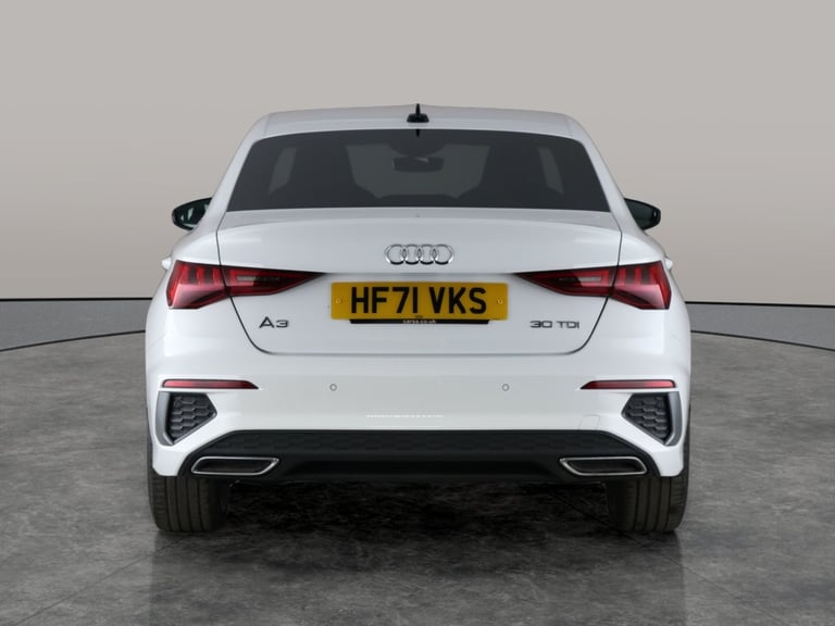 2021 Audi A3 2.0 TDI 30 S line Saloon 4dr Diesel Manual Euro 6 (s/s) (116 ps) - SPORTS S Saloon D...