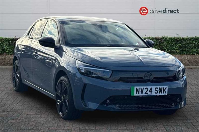 2024 Vauxhall Corsa 50kWh GS Hatchback 5dr Electric Auto (136 ps) Hatchback Electric Automatic