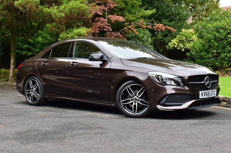 image for 2016 66 MERCEDES-BENZ CLA 1.6 CLA180 AMG LINE COUPE 4DR PETROL MANUAL EURO 6 (S/