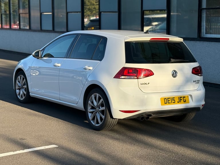 2015 Volkswagen Golf 2.0 TDI GT 5dr HATCHBACK Diesel Manual