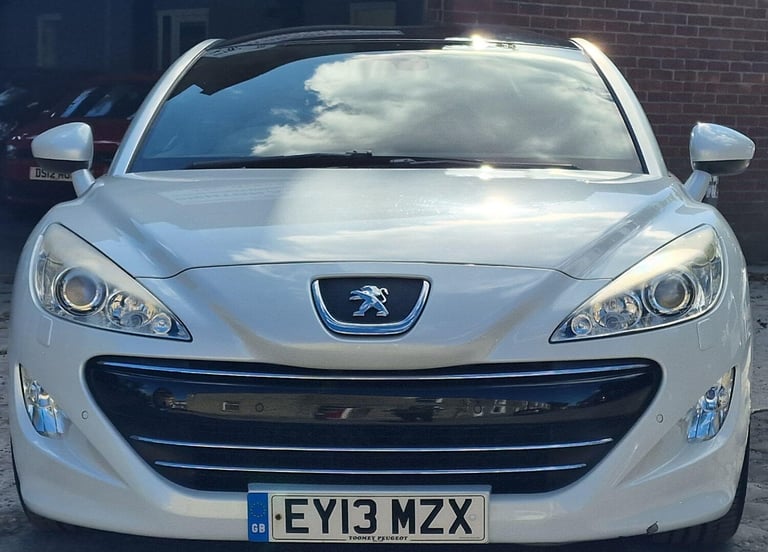 2013 Peugeot RCZ 1.6 THP GT 2dr Auto COUPE PETROL Automatic