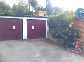 Lock up garage for rent, Kenley Surrey