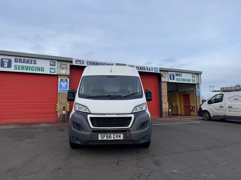 2016 Peugeot Boxer 2.0 BlueHDi H2 Van 130ps PANEL VAN DIESEL Manual