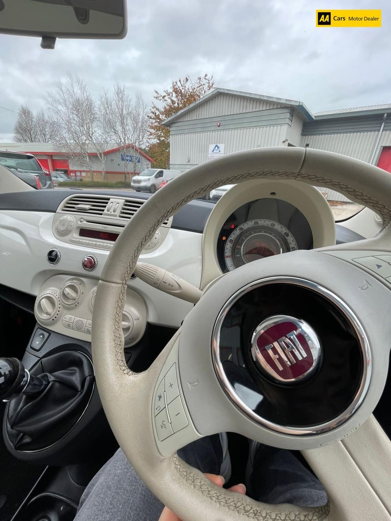 2015 Fiat 500 1.2 Lounge 3dr [Start Stop] HATCHBACK PETROL Manual