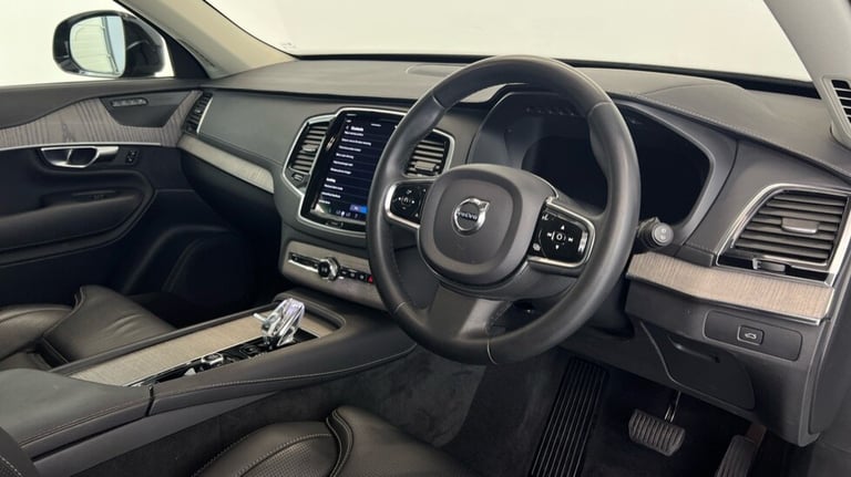2023 Volvo XC90 Plus, B5 AWD mild hybrid, Diesel, Dark, 7 Seats (Panoramic Sunroof, BLIS) Estate ...
