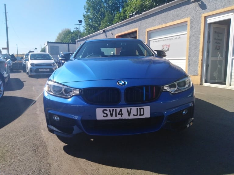 2014 BMW 4 Series 2.0 420i M Sport Coupe 2dr Petrol Manual xDrive Euro 6 (s/s) (184 ps) Coupe Pet...