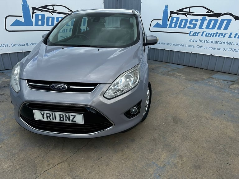 image for 2011 Ford Grand C-Max 2.0 TDCi Titanium 5dr MPV Diesel Manual