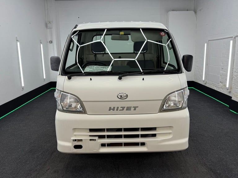2009 Daihatsu Hijet 660cc JAPANESE KEI TRUCK + Air Con + PRICE INC VAT Pickup Petrol Manual