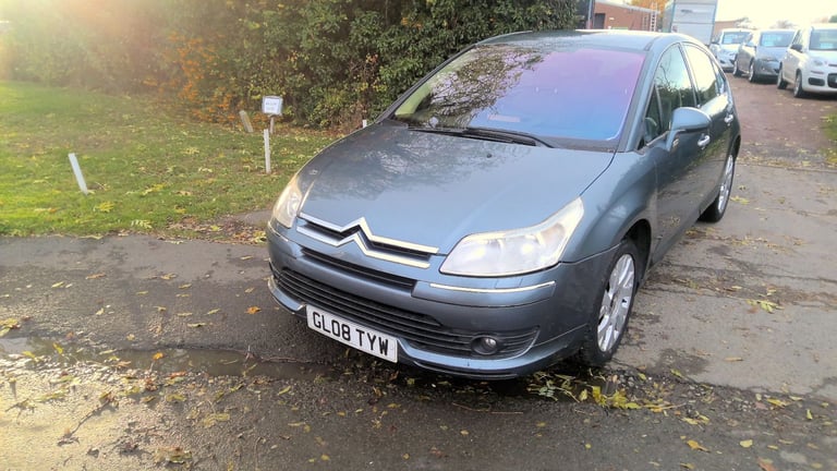 Citroen, C4, Hatchback, 2008, Manual, 1587 (cc), 5 doors