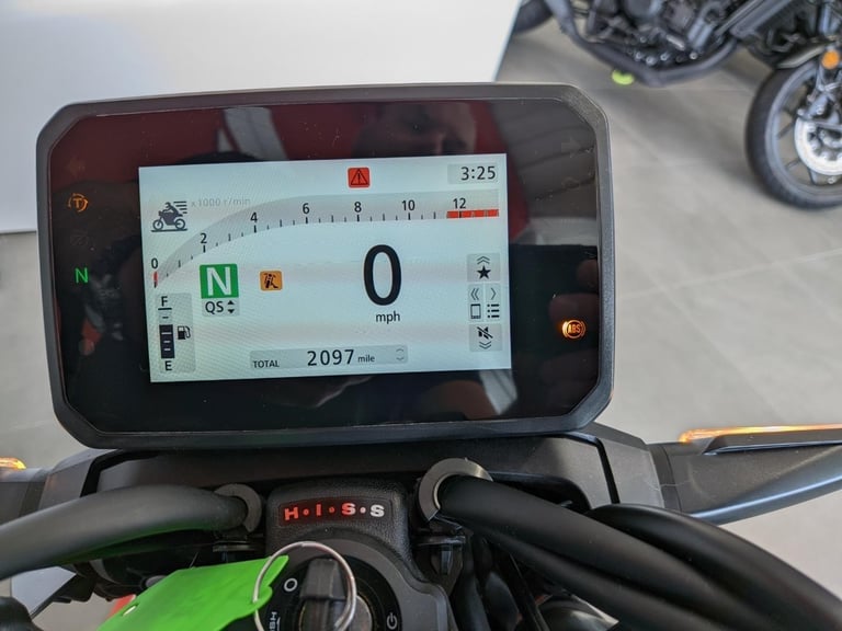 2025 HONDA CB1000 HORNET GREY MATT METALLIC QUICKSHIFTER BELLYPAN F/COWL FITTED