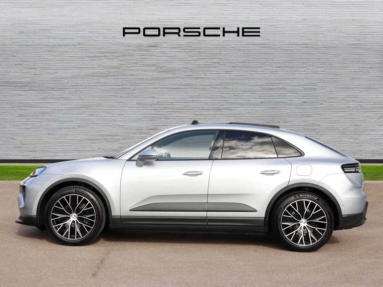 2024 Porsche Macan 4 Electric SUV Electric Automatic