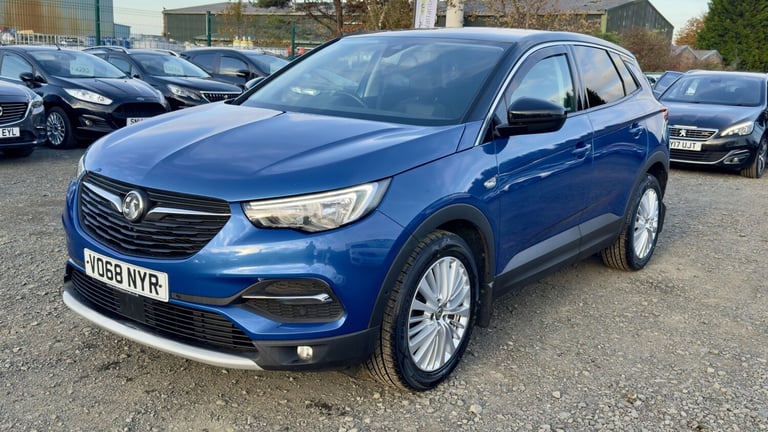VAUXHALL GRANDLAND X 1.2 Turbo Sport Nav 2018