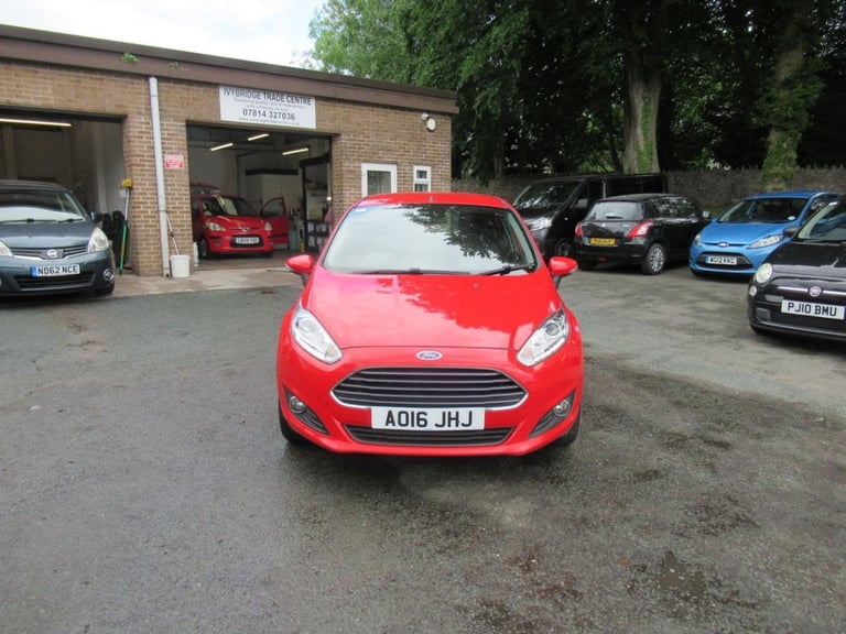 2016 16 FORD FIESTA 1.25 ZETEC HATCHBACK 5DR PETROL MANUAL EURO 6 (82 PS)