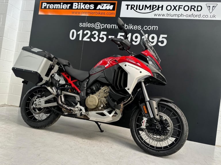 2024/24 Ducati Multistrada V4 Rally Radar One Owner Motorcycle 