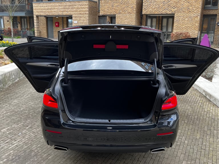2021 BMW 5 Series 2.0 520d MHT SE Saloon 