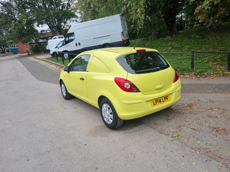 2014 Vauxhall Corsa 1.3 CDTi 16V Van no  at  CAR DERIVED VAN Diesel Manual