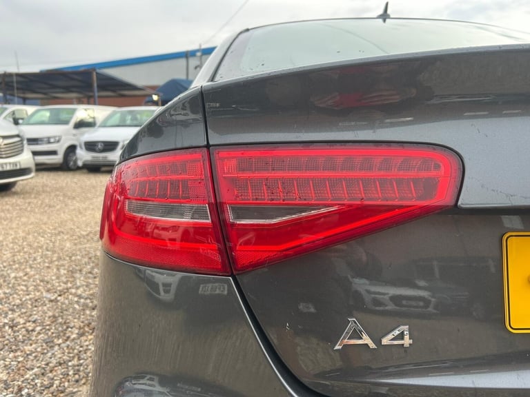 2015 Audi A4 2.0 TDI S line Euro 5 (s/s) 4dr SALOON Diesel Manual