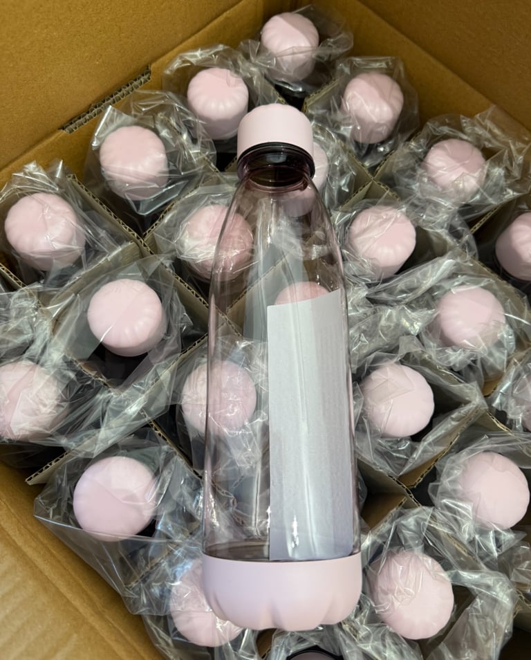 Wholesale Joblot box of 50 brand new 700mL water bottles